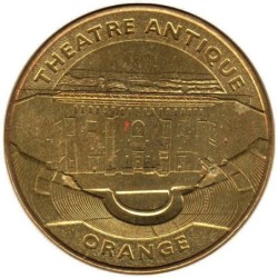 84-1449 - Orange - Théâtre antique - aérienne - 2015