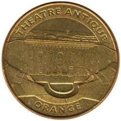 84-1449 - Orange - Théâtre antique - aérienne - 2015