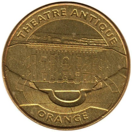 84-1449 - Orange - Théâtre antique - aérienne - 2015