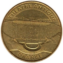 84-1449 - Orange - Théâtre antique - aérienne - 2015