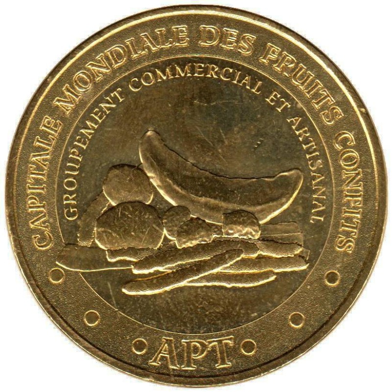 84-2004 - Apt Capitale Mondiale fruits confits - 2015 84-2004 - Apt Capitale Mondiale fruits confits - 2015