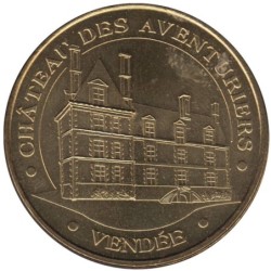 85-1026 - Château des Aventuriers - 4 points - 2010