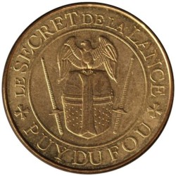 85-1408 - Puy du Fou - Le secret de la lance - 2015