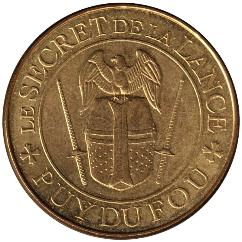 85-1408 - Puy du Fou - Le secret de la lance - 2015