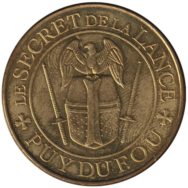 85-1408 - Puy du Fou - Le secret de la lance - 2015