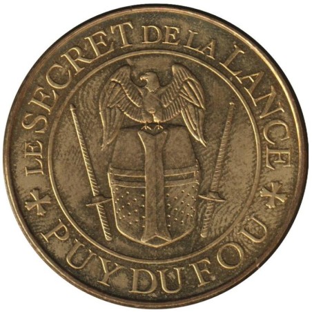 85-1408 - Puy du Fou - Le secret de la lance - 2015