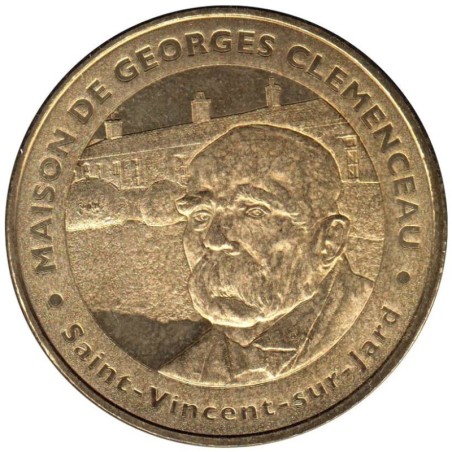 85-1441 - Maison de Georges Clemenceau - 2012