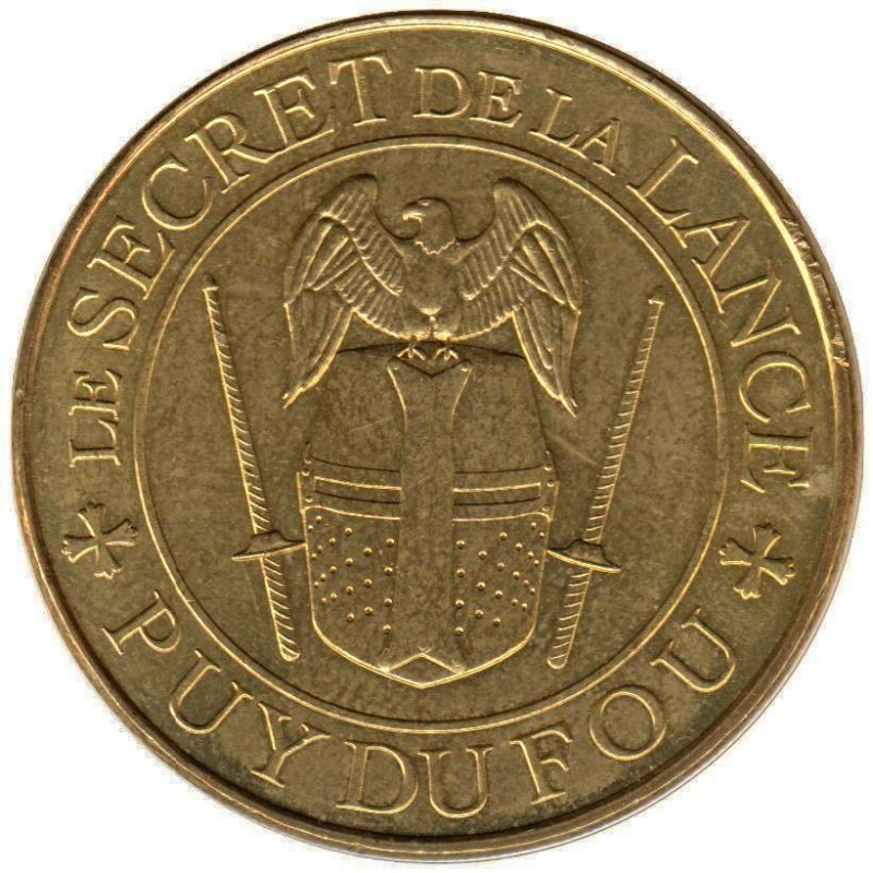 85-1408 - Puy du Fou - Le secret de la lance - 2015