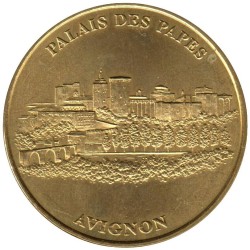 84-0314 - Avignon - Palais des Papes - 1998