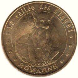 86-1103 - La Vallée des singes - Le lémurien - 2011