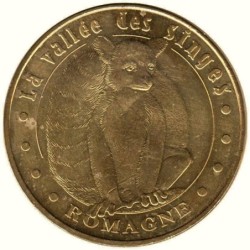 86-1103 - La Vallée des singes - Le lémurien - 2011