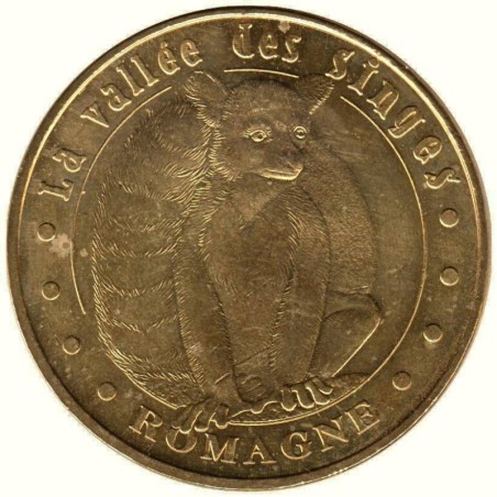 86-1103 - La Vallée des singes - Le lémurien - 2011