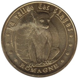 86-1103 - La Vallée des singes - Le lémurien - 2011