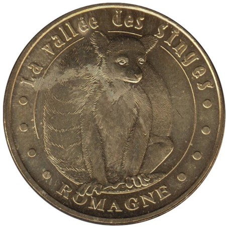 86-1103 - La Vallée des singes - Le lémurien - 2011