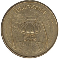 86-1950 - Futuroscope - Aérobar - 2015