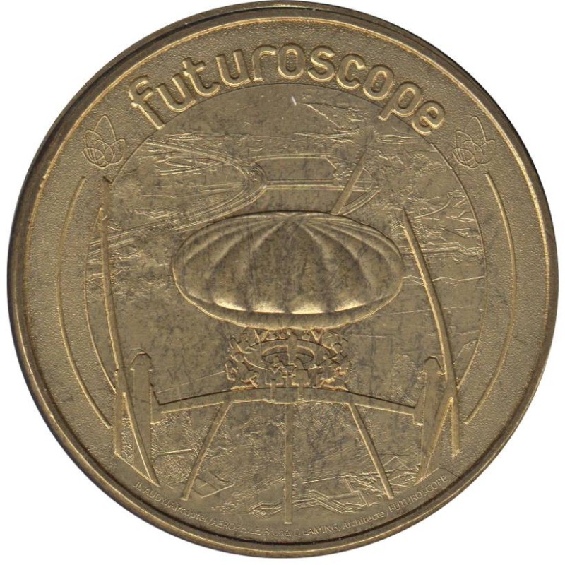 86-1950 - Futuroscope - Aérobar - 2015