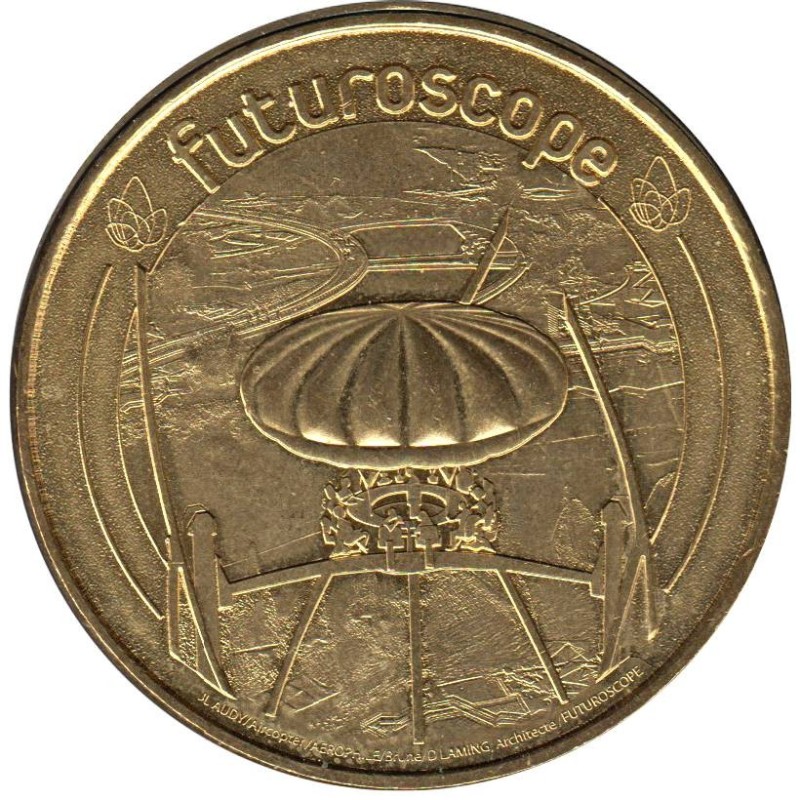 86-1950 - Futuroscope - Aérobar - 2016