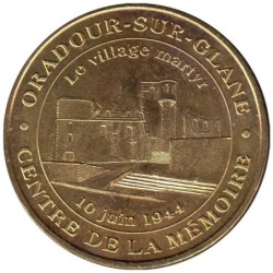 87-0328 - Oradour-sur-Glane - Ctr de la Mémoire - 2007