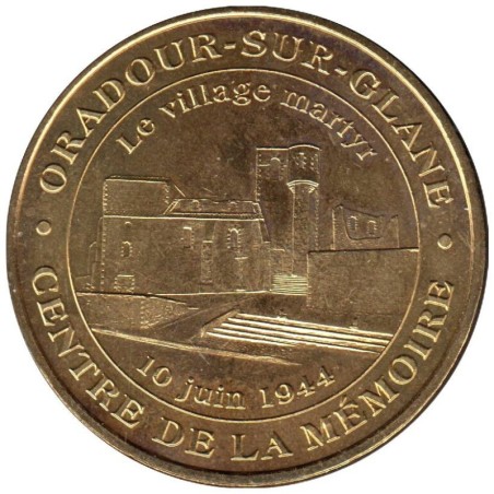 87-0328 - Oradour-sur-Glane - Ctr de la Mémoire - 2007 87-0328 - Oradour-sur-Glane - Ctr de la Mémoire - 2007