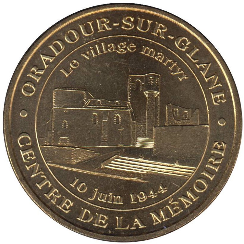 87-0328 - Oradour-sur-Glane - Ctr de la Mémoire - 2007