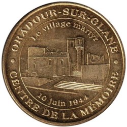 87-0328 - Oradour-sur-Glane - Ctr de la Mémoire - 2008