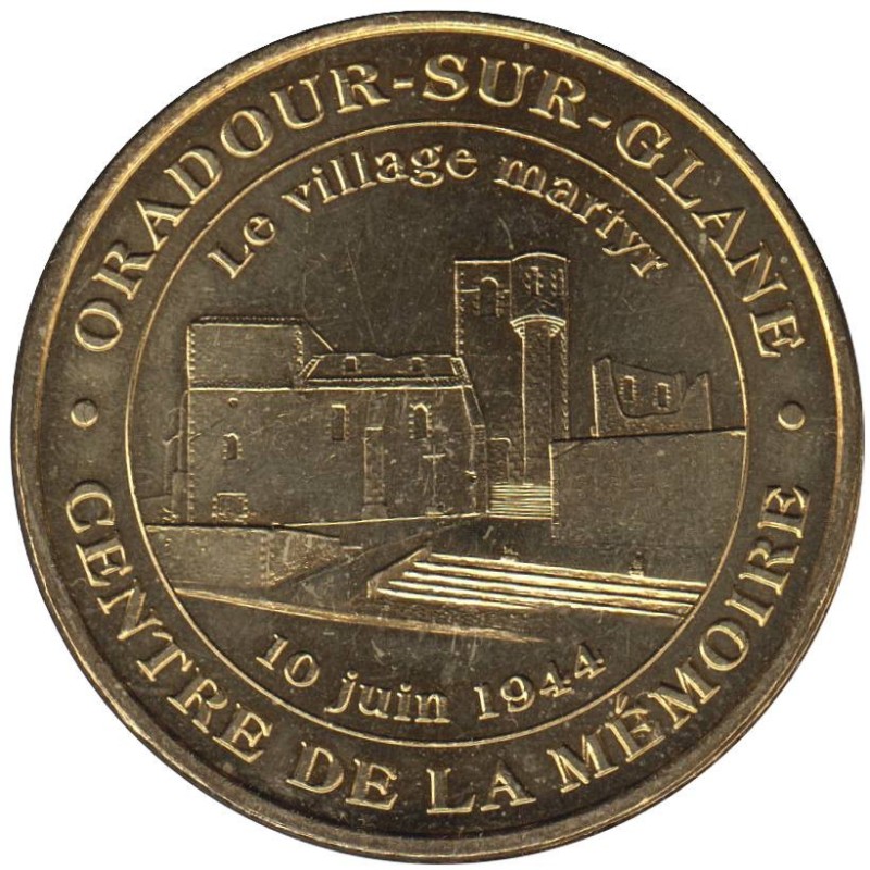 87-0328 - Oradour-sur-Glane - Ctr de la Mémoire - 2008
