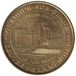 87-0328 - Oradour-sur-Glane - Ctr de la Mémoire - 2010