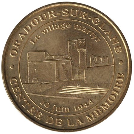 87-0328 - Oradour-sur-Glane - Ctr de la Mémoire - 2010 87-0328 - Oradour-sur-Glane - Ctr de la Mémoire - 2010