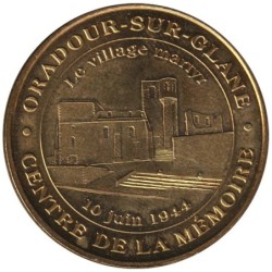 87-0328 - Oradour-sur-Glane - Ctr de la Mémoire - 2011