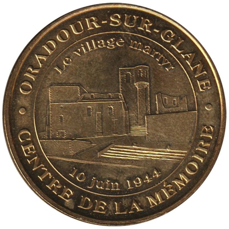 87-0328 - Oradour-sur-Glane - Ctr de la Mémoire - 2011