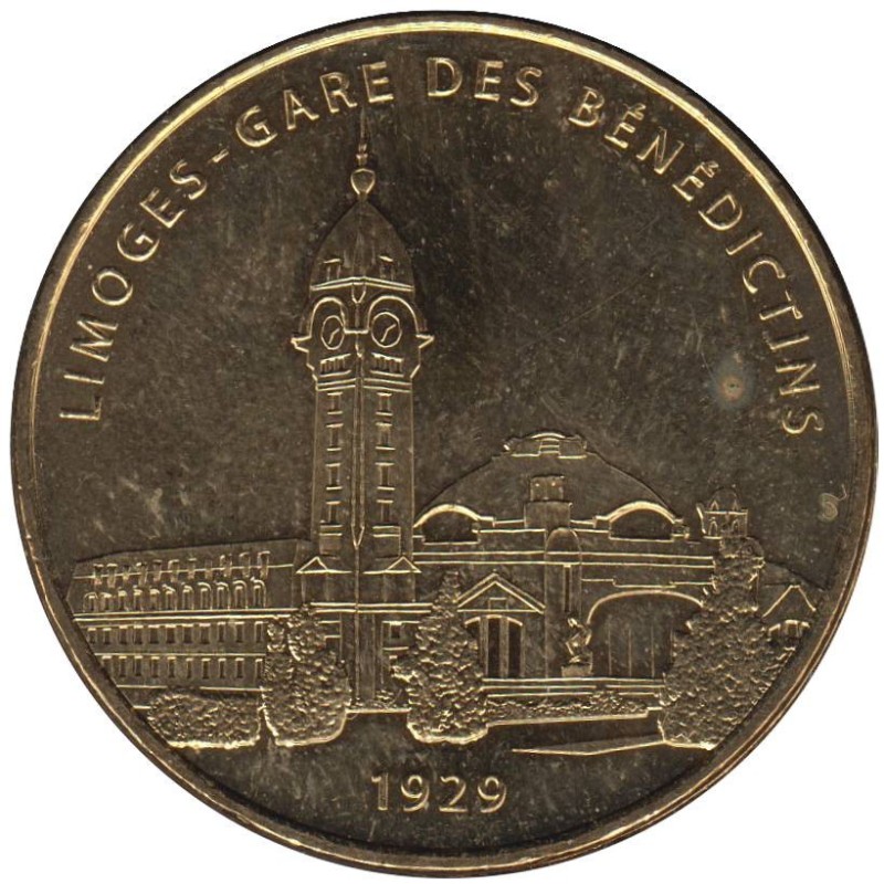 87-0677 - Limoges - Gare des Bénédictins - 1929 - 2007 87-0677 - Limoges - Gare des Bénédictins - 1929 - 2007