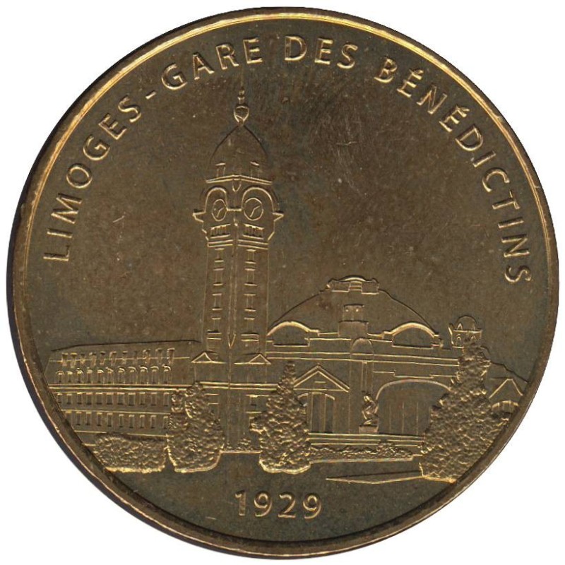 87-0677 - Limoges - Gare des Bénédictins - 1929 - 2007