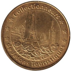 87-1000 - Collectionneurs Jetons Touristiques - 2010