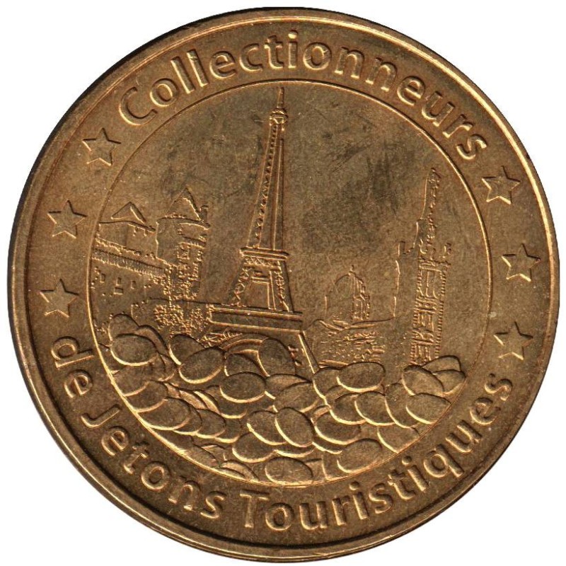 87-1000 - Collectionneurs Jetons Touristiques - 2010 87-1000 - Collectionneurs Jetons Touristiques - 2010