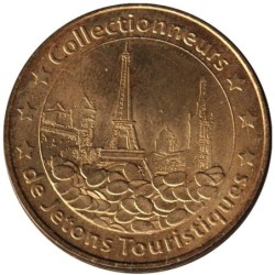 87-1000 - Collectionneurs Jetons Touristiques - 2010