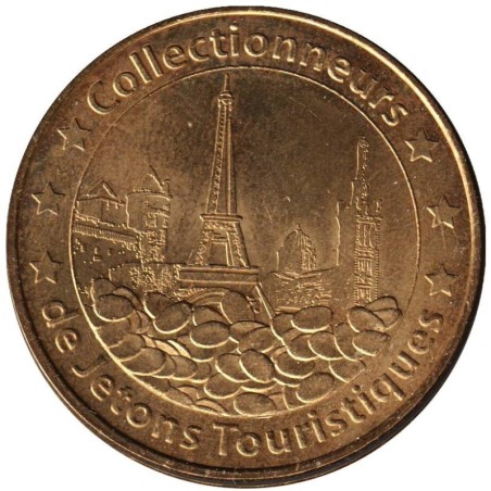 87-1000 - Collectionneurs Jetons Touristiques - 2010 87-1000 - Collectionneurs Jetons Touristiques - 2010