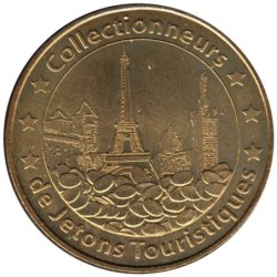 87-1000 - Collectionneurs Jetons Touristiques - 2010