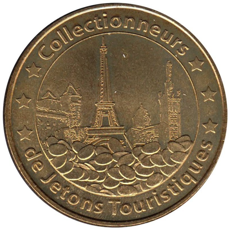 87-1000 - Collectionneurs Jetons Touristiques - 2010