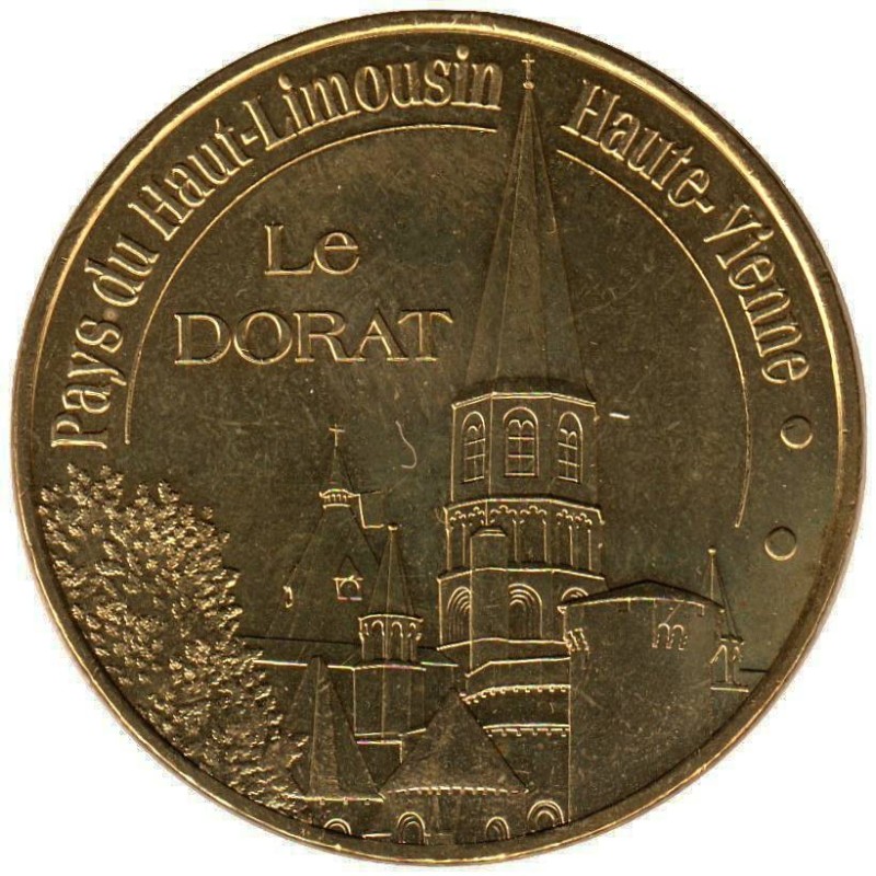 87-1057 - Le Dorat - Pays du Haut-Limousin - 2010