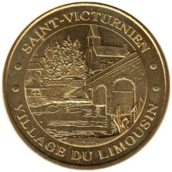 87-1182 - Saint-Victurnien - Village du Limousin - 2011