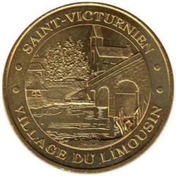 87-1182 - Saint-Victurnien - Village du Limousin - 2011