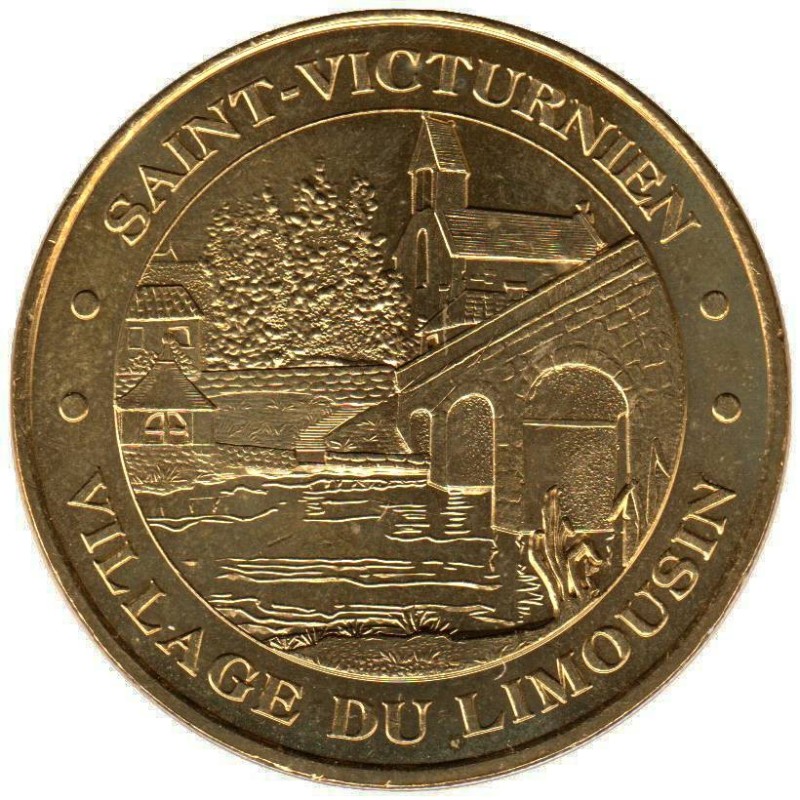 87-1182 - Saint-Victurnien - Village du Limousin - 2011