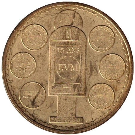 87-1272 - Les 15 ans d'EVM - 2011 87-1272 - Les 15 ans d'EVM - 2011