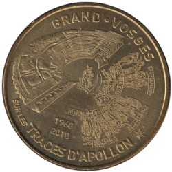88-1049 - Grand - Sur les traces d'Apollon - 2010