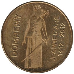 88-1306 - Domrémy - Jeanne d'Arc - 1412-2012 - 2012