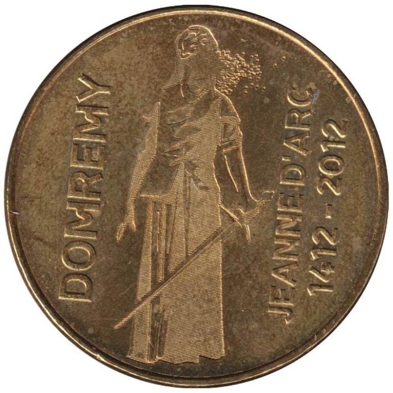 88-1306 - Domrémy - Jeanne d'Arc - 1412-2012 - 2012