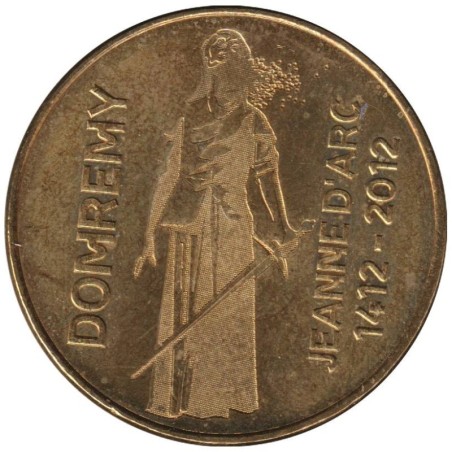 88-1306 - Domrémy - Jeanne d'Arc - 1412-2012 - 2012 88-1306 - Domrémy - Jeanne d'Arc - 1412-2012 - 2012
