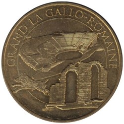 88-2234 - Grand la Gallo-Romaine - Le Sanglier - 2016