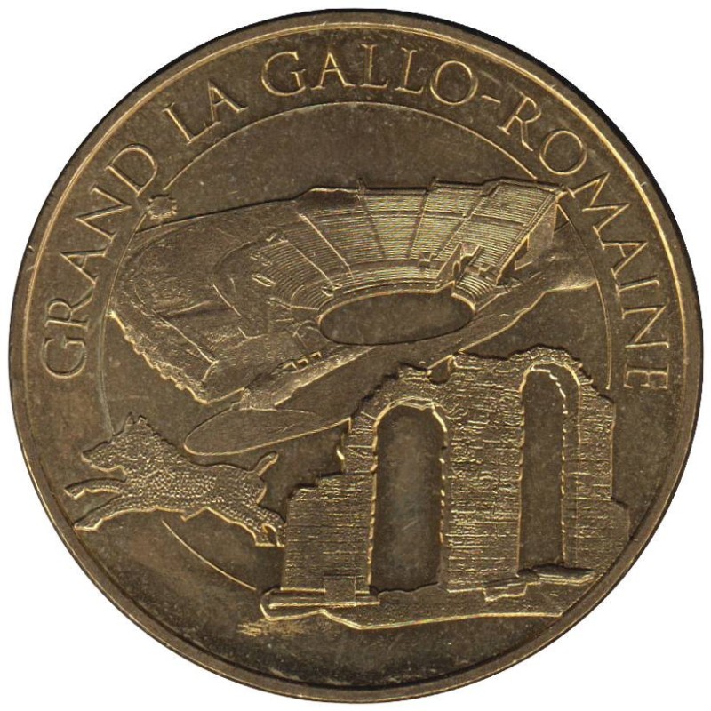 88-2234 - Grand la Gallo-Romaine - Le Sanglier - 2016 88-2234 - Grand la Gallo-Romaine - Le Sanglier - 2016