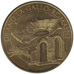 88-2234 - Grand la Gallo-Romaine - Le Sanglier - 2016